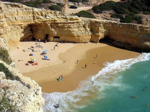 Algarve, Carvoeiro Centre-Ville, Recent Appartement En Duplex Pour 5 Personnes Luaran gambar