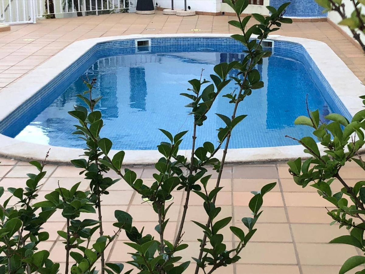 Algarve, Carvoeiro Centre-Ville, Recent Appartement En Duplex Pour 5 Personnes Luaran gambar