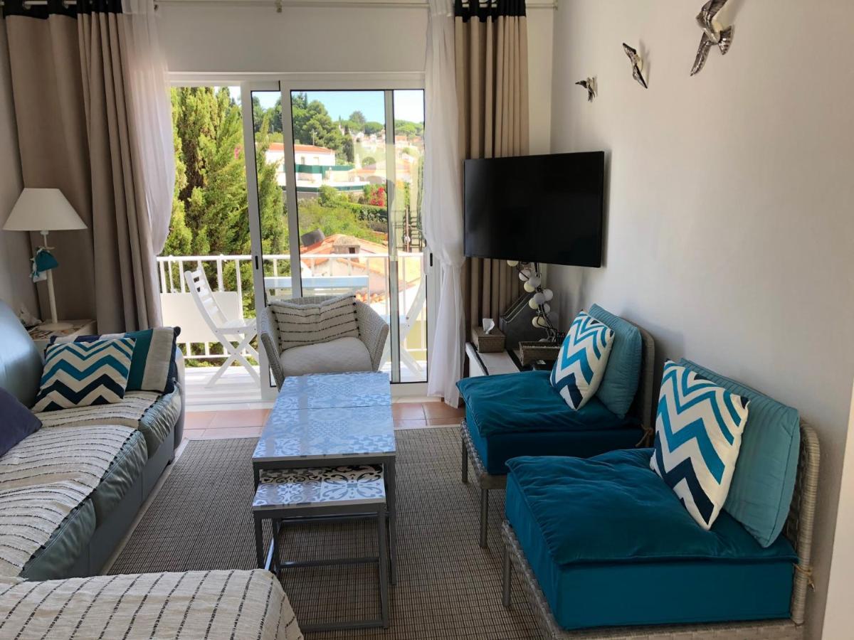 Algarve, Carvoeiro Centre-Ville, Recent Appartement En Duplex Pour 5 Personnes Luaran gambar