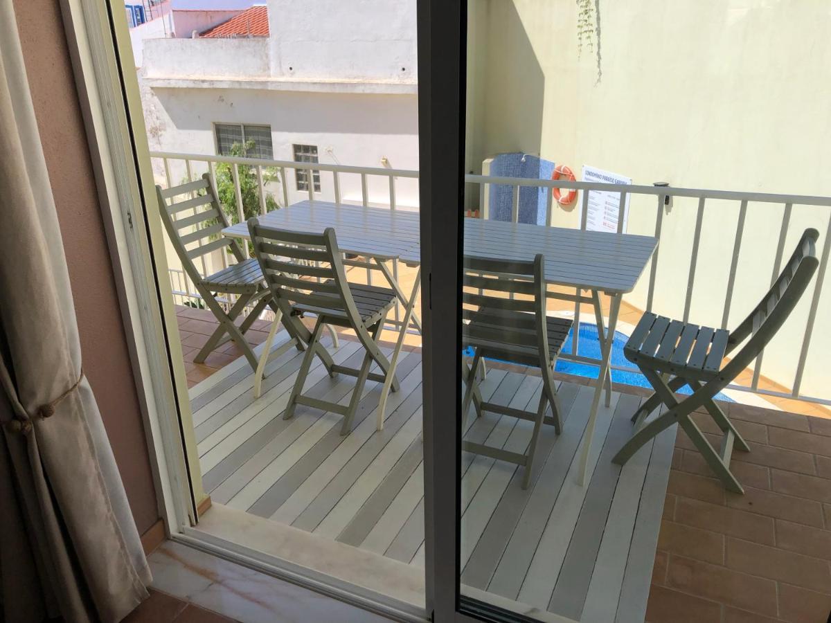 Algarve, Carvoeiro Centre-Ville, Recent Appartement En Duplex Pour 5 Personnes Luaran gambar