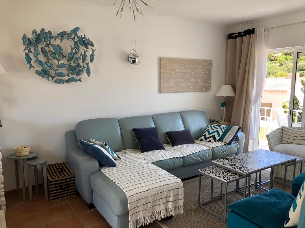 Algarve, Carvoeiro Centre-Ville, Recent Appartement En Duplex Pour 5 Personnes Luaran gambar